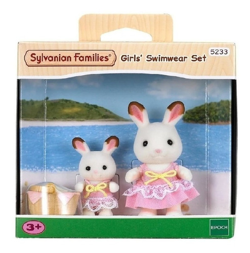 Sylvanian Families Conjunto De Traje De Baño 5233 Educando