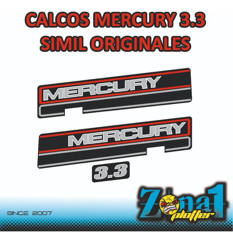 Calcos Mercury 3.3