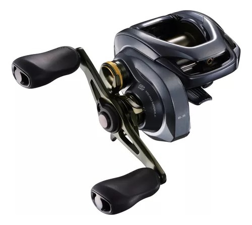 Reel Shimano Curado Dc 201 Xg 8.5:1 7 Rul. 11 Lb Freno Bait