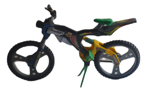 Max Steel Action Man Bicicleta Temerario 12 Pulgadas 1/6 Esc (Usado)