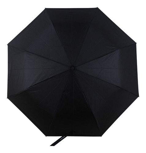 Paraguas Trendy Mini Automatico Reforzado Asfl70 Color Negro