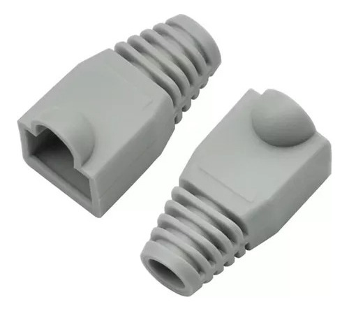 Boots  Rj45 50 Uns Gris Generico