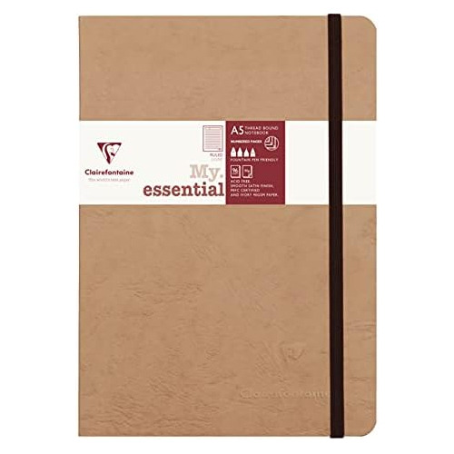 Cuaderno 'age Bag', A5, Rayado, 192 Páginas, Color Mar...