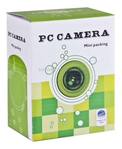Imagen 5 de 7 de Camará Web Para Pc De Vídeo