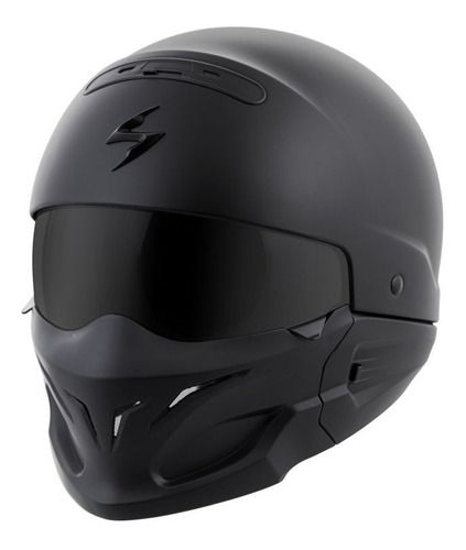 Casco Moto Scorpion Convert Negro Mate Avant Motos 