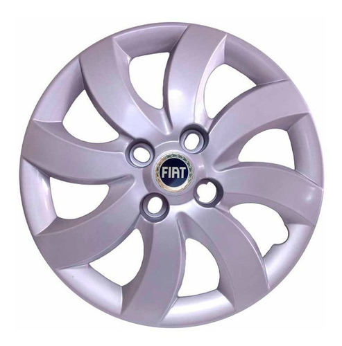 Imagem 2 de 2 de 4 Calota Tampa Roda Palio Attractive 2013 Aro 14 + Emblema