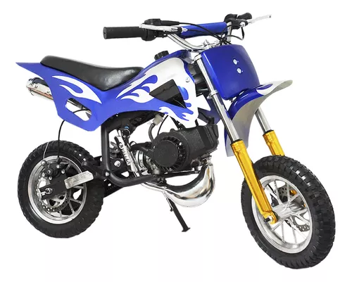 Mini Moto Cross Infantil 2t Gasolina 49cc Trilha Dirt Bike, moto cross  infantil gasolina 