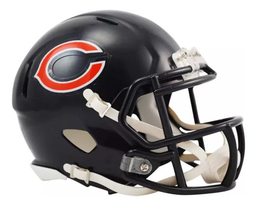 Mini Capacete Nfl Chicago Bears - Riddell Helmet