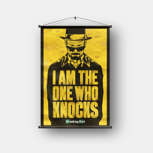 Pendón - Poster Breaking Bad 60 X 90 Cm 