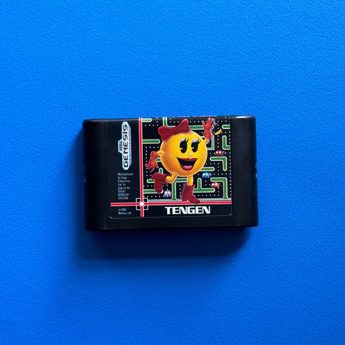 Ms. Pac-man Sega Genesis Original (Usado)