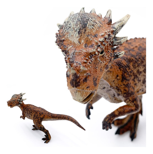 Gemini & Genius - Figura De Acción De Pachycephalosaurus -.