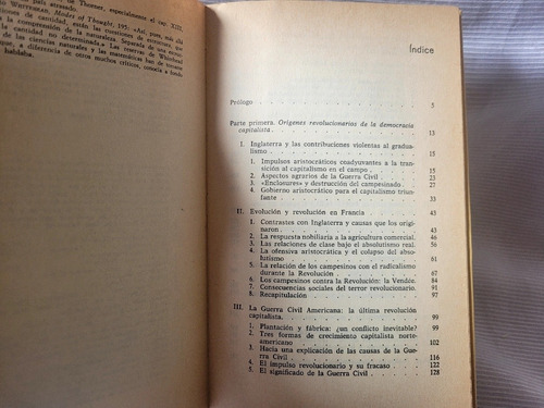 Imagen 5 de 10 de Origenes Sociales Dictadura Y Democracia B Moore Peninsula