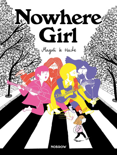 Libro: Nowhere Girl