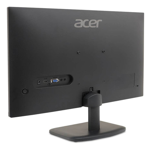 Monitor Acer Ek221q Lcd 21.5 , Fhd, Freesync 100hz Hdmi Gris Color Negro