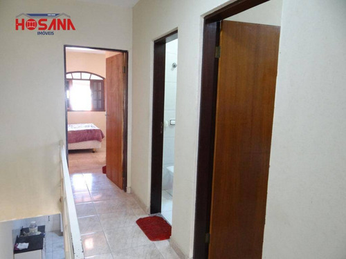 Sobrado Com 3 Dormitórios À Venda, 100 M² Por R$ 430.000,00 - Jardim Progresso - Franco Da Rocha/sp - So1029