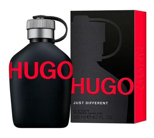 Perfume Hugo Boss Just Different 125 Ml - Aromático, Floral