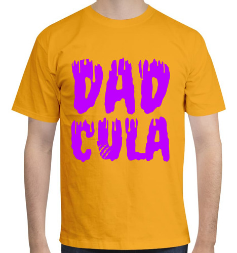 Playera Dadcula - Halloween - Drácula - Disfraz