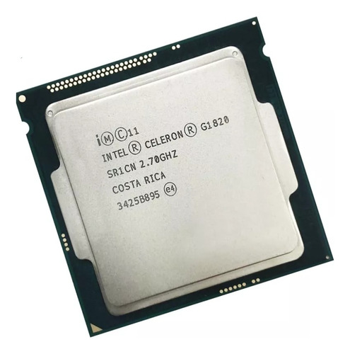 Procesador Intel Celeron G1820, 2,7ghz, Socket Lga 1150