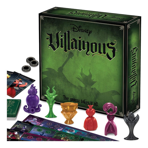 Juego De Mesa Ravensburger. Villainous De Disney/estrategia