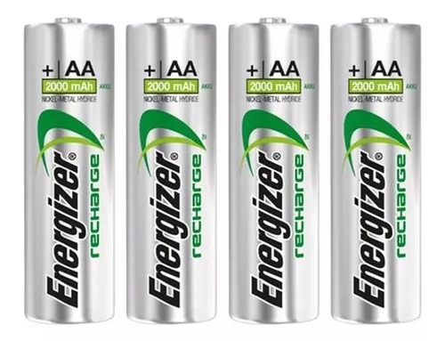 ENERGIZER PILA RECARGABLE AA 2UNDS