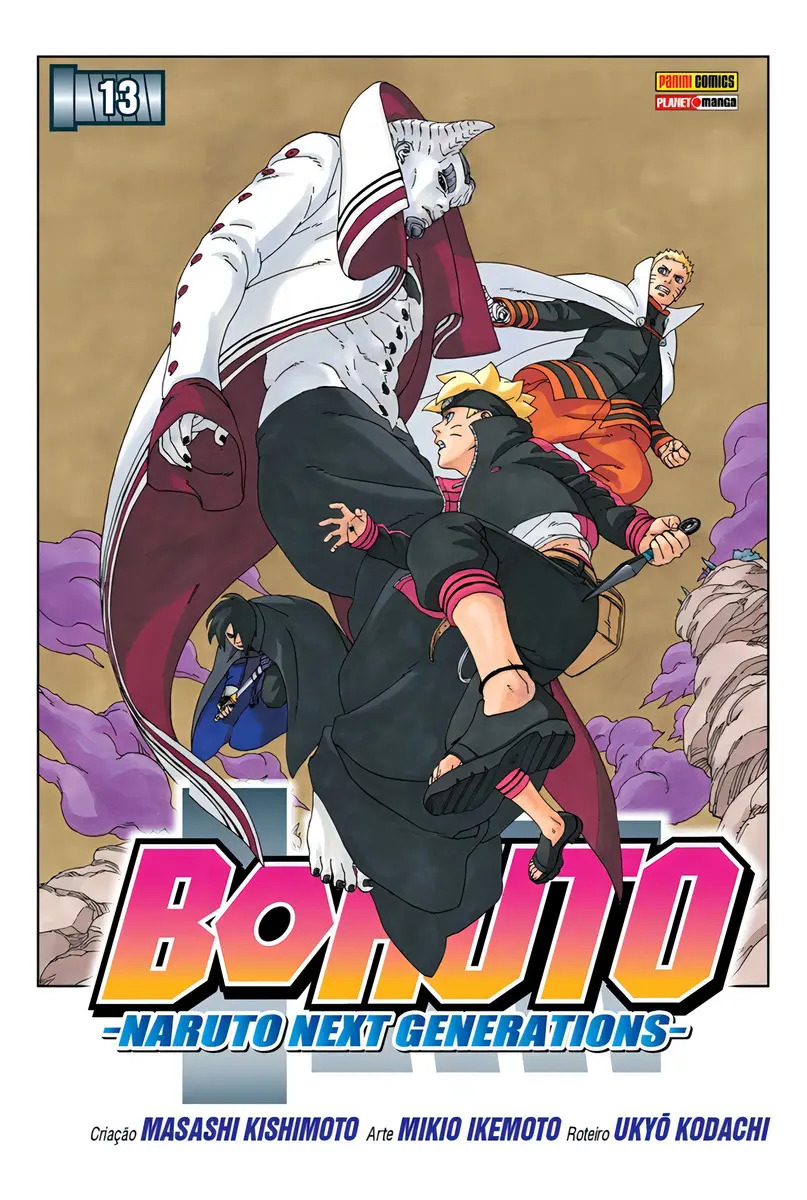 Capa do volume 13