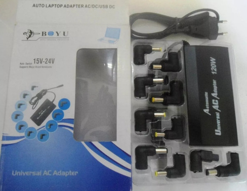 Fonte Carregador Para Notebook 1200w Universal 15v-24v
