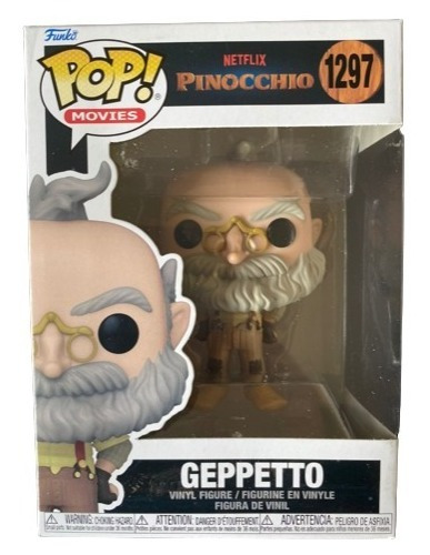 Funko Original Geppetto (de Guillermo Del Toro) Caja 10/10