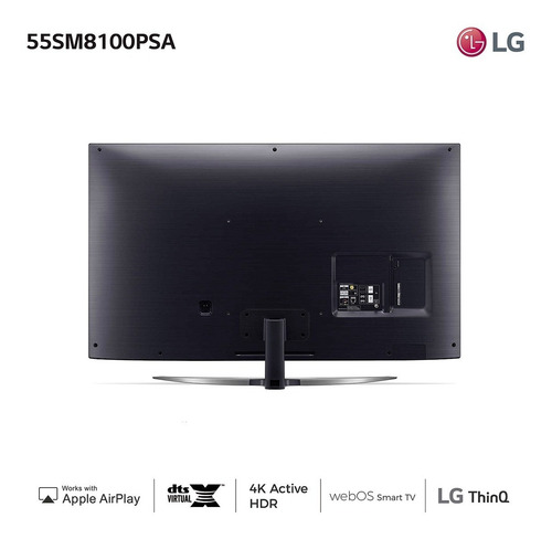 Smart Tv 55 Nano Cell LG 55sm8100 - Garantía Oficial