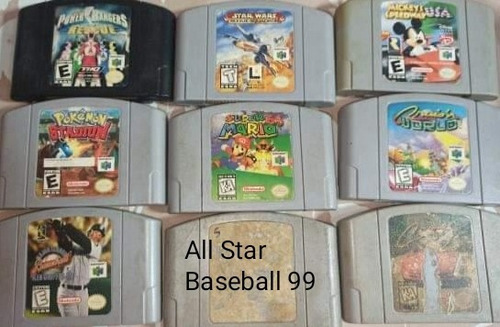 Juegos Nintendo 64 Mario 64