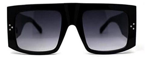 Gafas De Sol Estilo Mafioso Con Patillas Gruesas Y Parte Sup