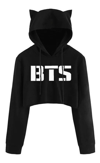 blusa do bts com orelhinha