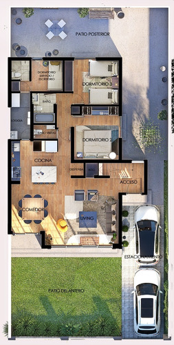 Imagen 2 de 15 de Excelente Casa 100% Remodelada!