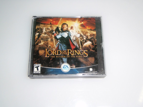 Juego The Lord Of The Rings The Return Of The King Para Pc