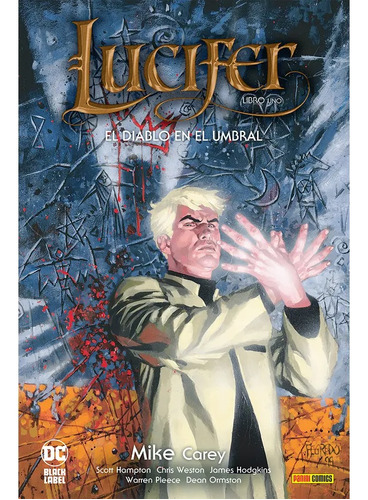 Lucifer #1 - El Diablo En El Umbral - Panini Dc - Bn