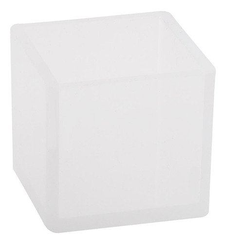 Molde De Silicona En Forma De Cubo De Resina For Hacer Joya