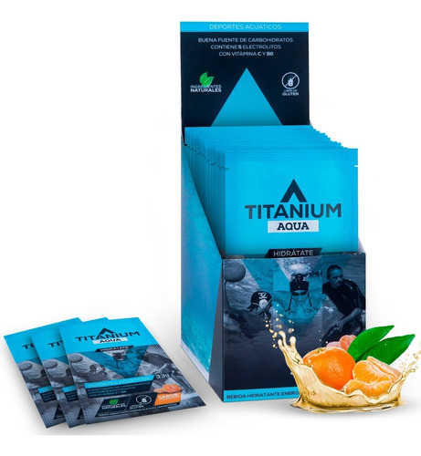 Bebida Isotónica Titanium Aqua
