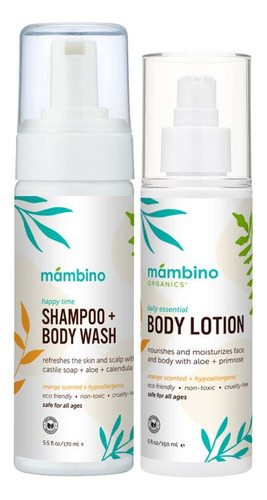 Mambino Organics Piel Happy Time