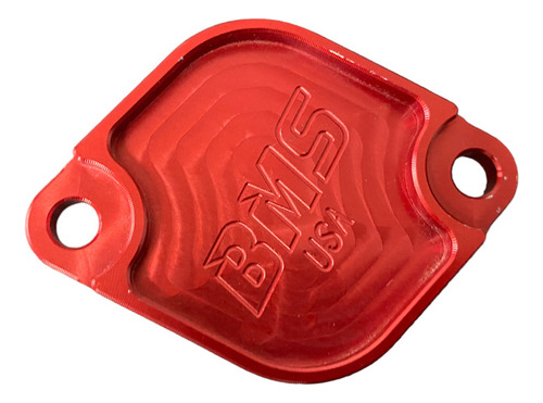 Tapa De Termostato De Aceite N54 N55 S55 Bmw Rojo Bms