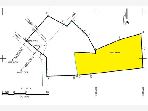 Terreno En Venta Villa Cacalilao