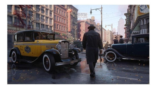 Mafia: Definitive Edition Definitive Edition Ps4 (físico)