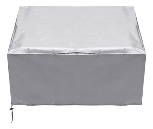 Funda Para Impresora Estuche Plegable Plata 45x45x30cm