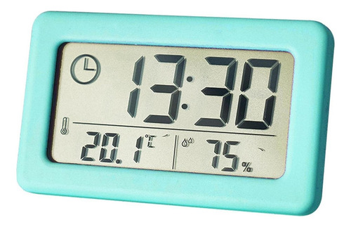 Reloj De Pared Digital C Azul C Azul 9,6 Cm X 5,8 Cm X 1 Cm