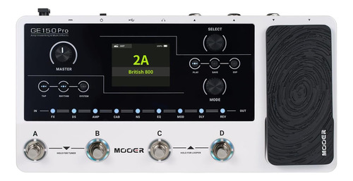 Mooer Ge150 Pro Guitar Amp Modeling Effects Multi Effects, R