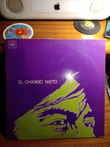 Vinilo Chango Nieto