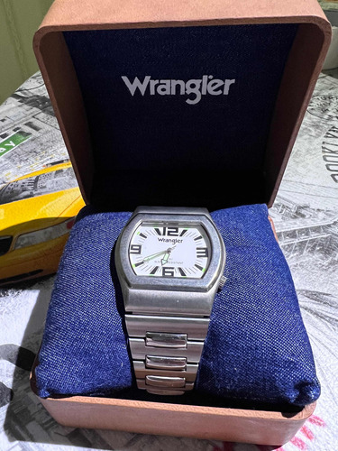 Reloj Pulsera Wrangler Original Para Hombre. Impecable.