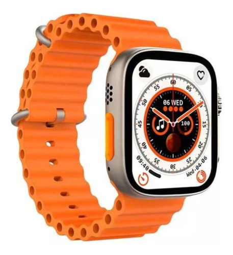 Smartwatch Colmi Hd8 Ultra Orange.