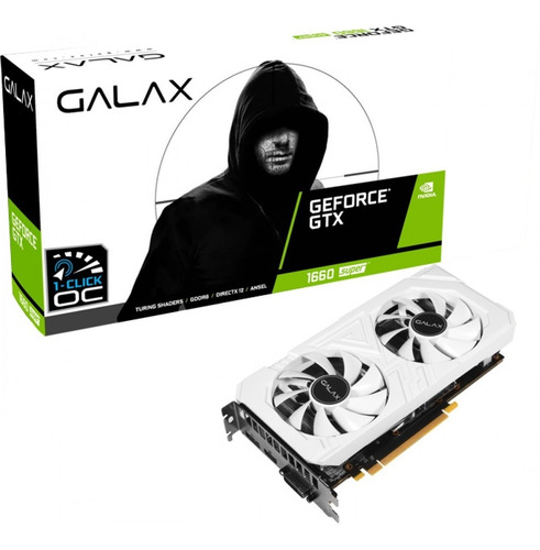 Placa De Video Galax Gtx 1660 Super Ex White Rgb 6gb Gddr6 Infoturbo Oficial Placa De Video Galax Gtx 1660 Super Ex White Rgb 6gb Gddr6 Infoturbo Oficial