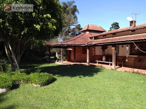 Chácara Com 3 Dormitórios À Venda, 5980 M² Por R$ 750.000,00 - Colina Bandeirante - Vargem Grande Paulista/sp - Ch0071