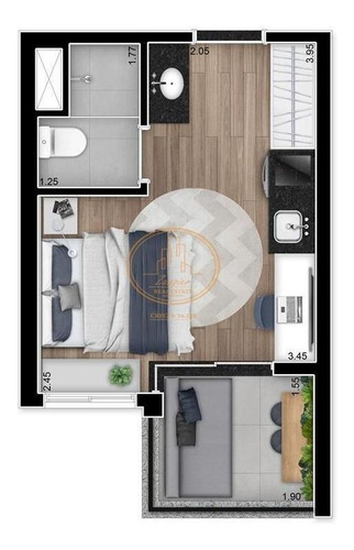 Apartamento Com 1 Dormitório(s) Localizado(a) No Bairro Vila Madalena Em São Paulo / São Paulo - 5380:910216