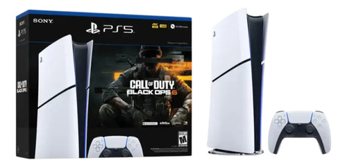 Consola Play 5 Slim Digital + Call Of Duty Black Ops 6